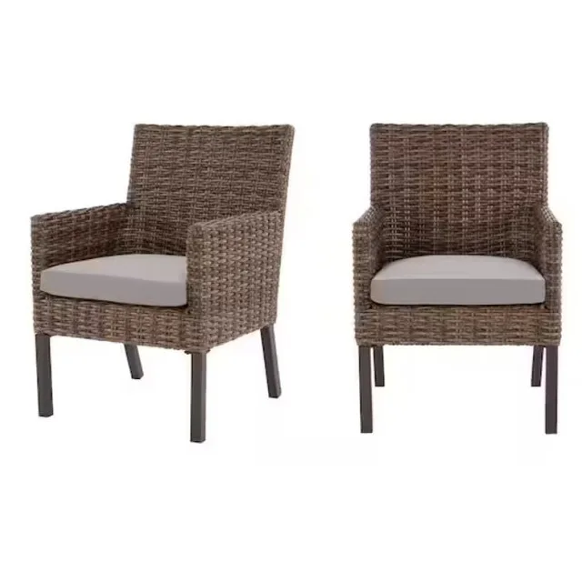 Wicker Patio Chairs Brand New set of 4 thumbnail