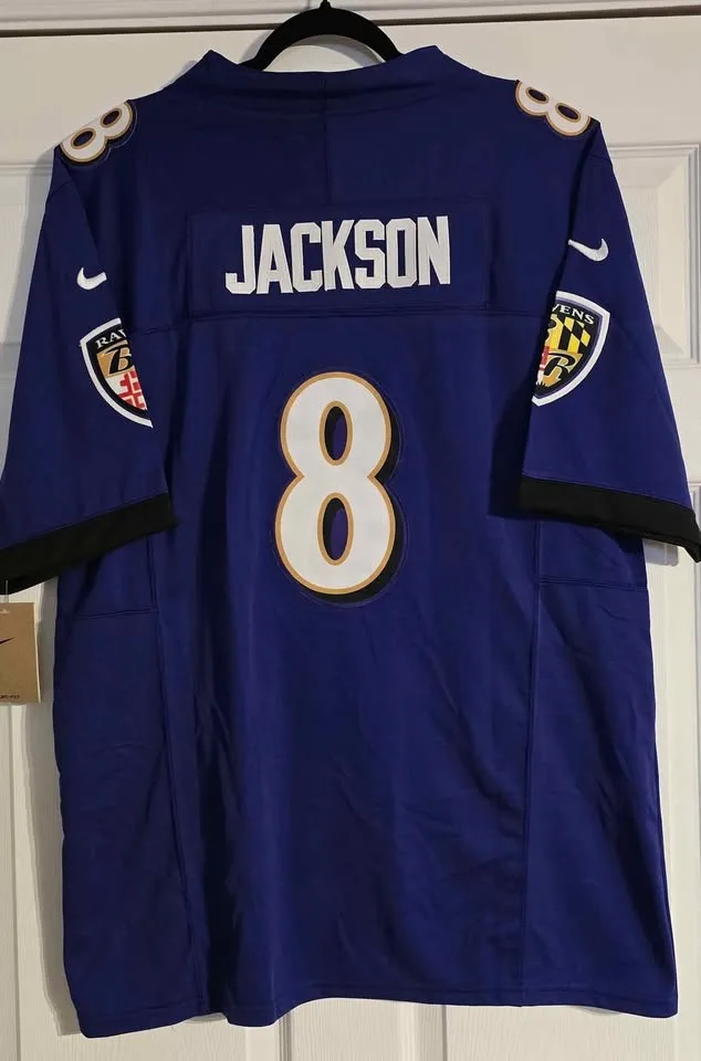 Lamar Jackson - Baltimore Ravens NFL Jerseys image indicator(3)