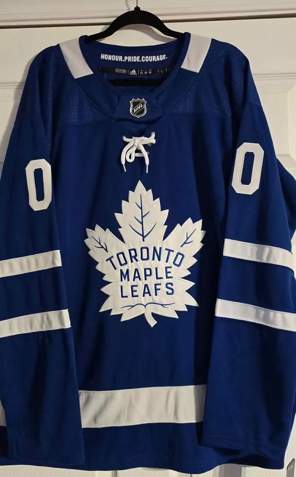 Toronto Maple Leafs - Custom Made Sens Suck Jersey - Men's XL image indicator(2)
