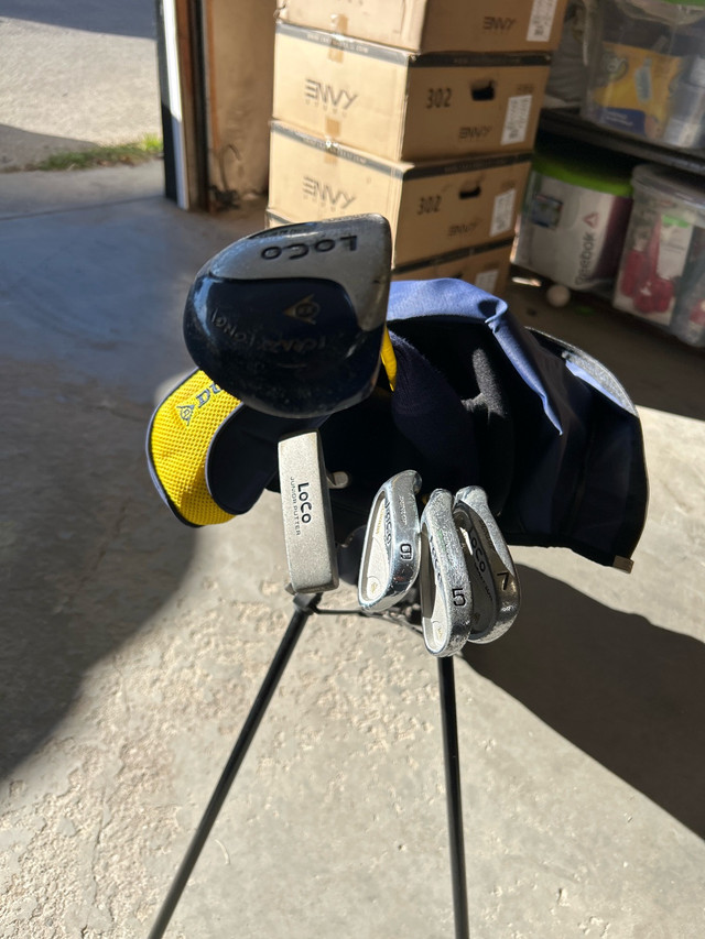 Kids golf clubs (lefty) - photo 4
