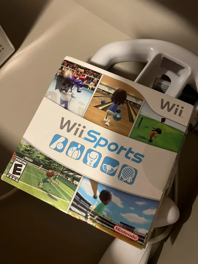 Nintendo Wii for sale image indicator(3)