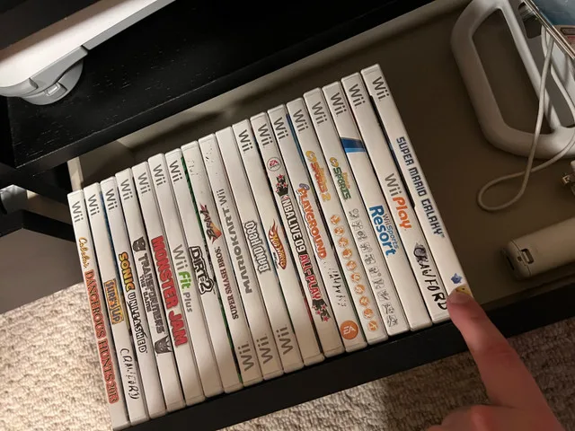 Nintendo Wii for sale image indicator(4)