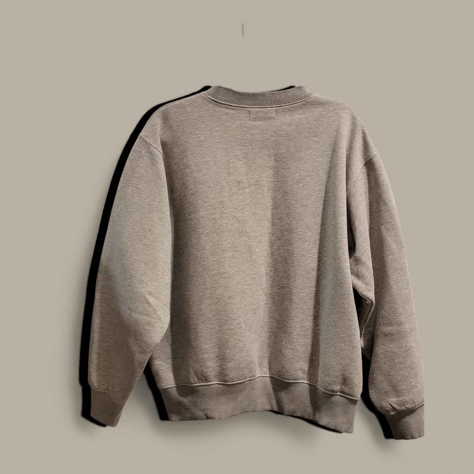 ANINE BING Vintage Logo Sweatshirt, Like New, Large - photo 2