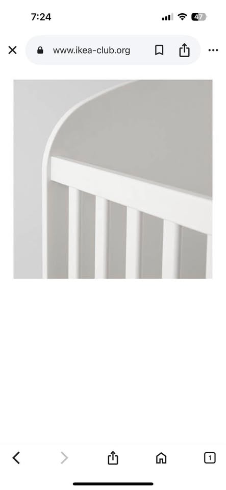 Gonatt Crib / kids bed - photo 3