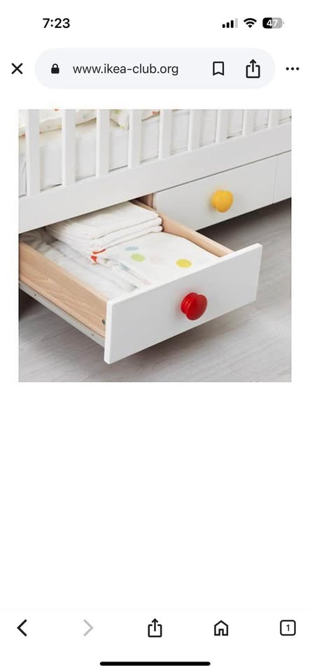 Gonatt Crib / kids bed - photo 5