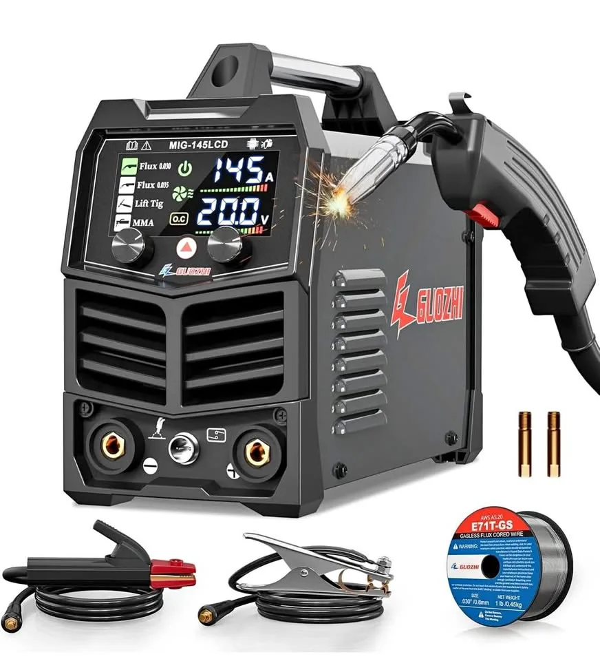 145A MIG Welder, 3 in 1 Welder thumbnail
