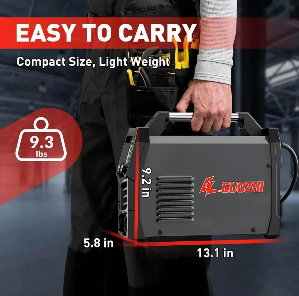 145A MIG Welder, 3 in 1 Welder image indicator(4)