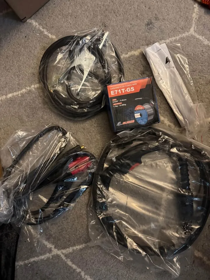 145A MIG Welder, 3 in 1 Welder image indicator(7)