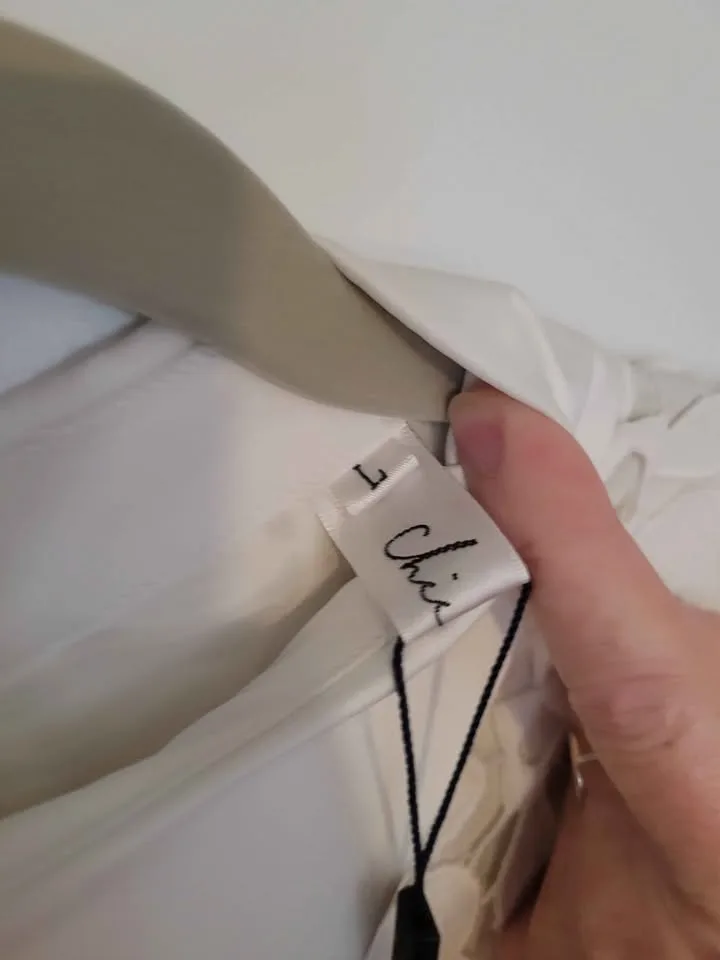 Chic Wish Wite lace dress image indicator(4)