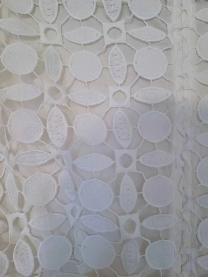 Chic Wish Wite lace dress image indicator(7)