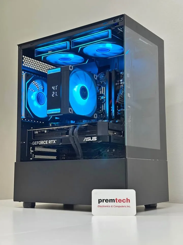 RTX 5070 & Ryzen 5 9600 Gaming PC thumbnail
