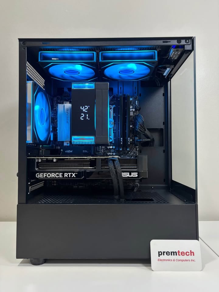 RTX 5070 & Ryzen 5 9600 Gaming PC - photo 2