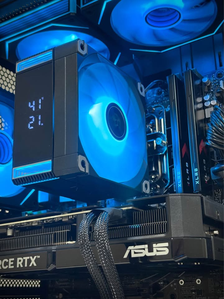 RTX 5070 & Ryzen 5 9600 Gaming PC - photo 3