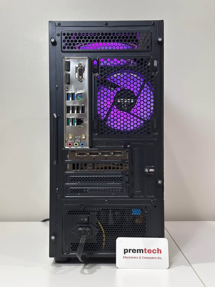 RTX 5070 & Ryzen 5 9600 Gaming PC - photo 4