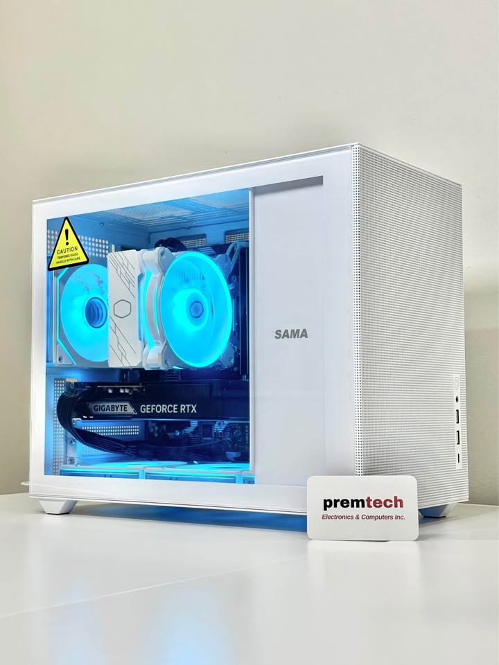 RTX 5060 Ti & i5 12600KF Gaming PC