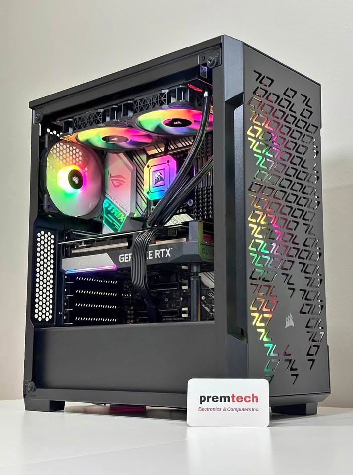 RTX 3060 Ti & i7 10700K Gaming PC