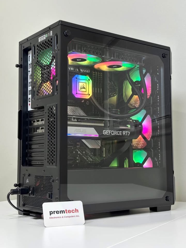 RTX 3060 Ti & i7 10700K Gaming PC - photo 3