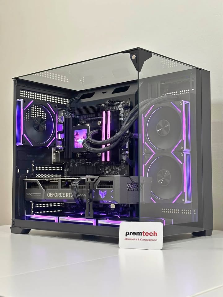 RTX 5070 & Ryzen 5 9600 Gaming PC