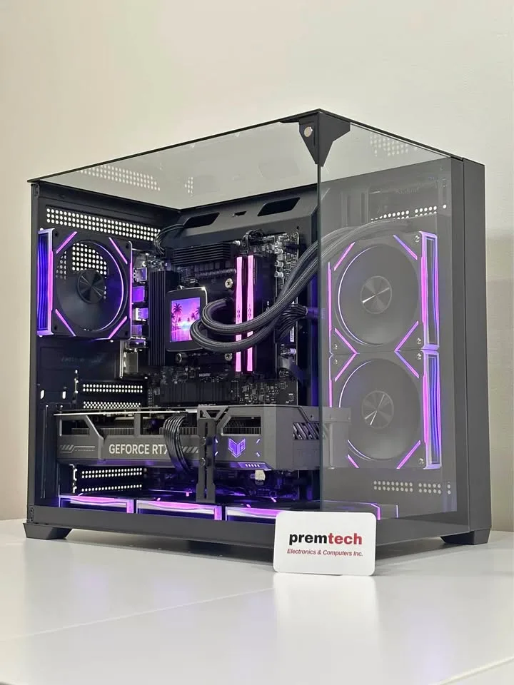 RTX 5070 & Ryzen 5 9600 Gaming PC thumbnail