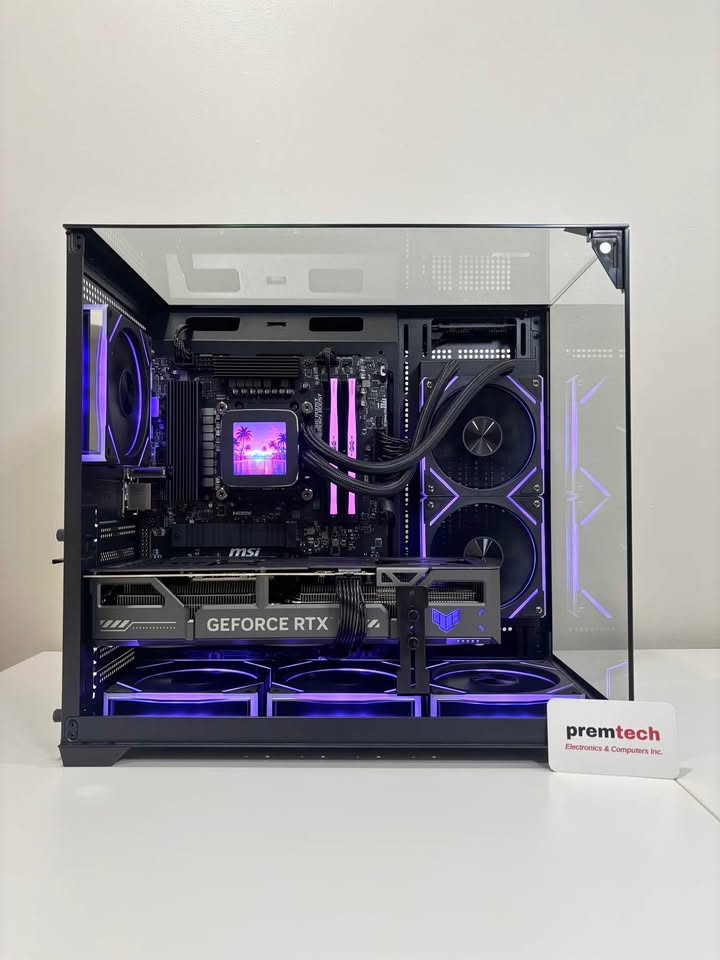 RTX 5070 & Ryzen 5 9600 Gaming PC - photo 2