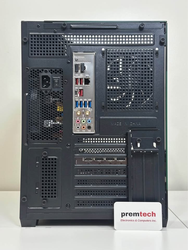 RTX 5070 & Ryzen 5 9600 Gaming PC - photo 3