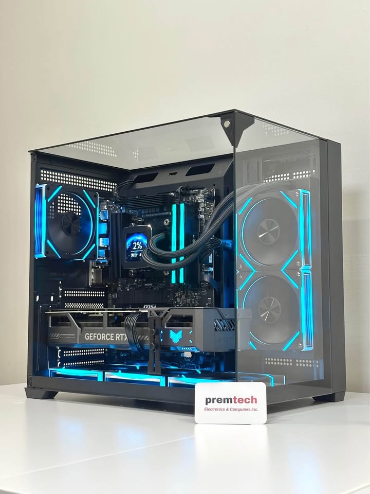 RTX 5070 & Ryzen 5 9600 Gaming PC - photo 4