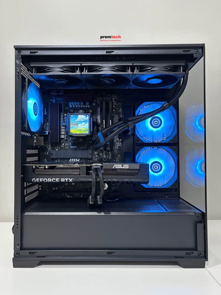 RTX 5070 & Ryzen 7 7700 Gaming PC - photo 2
