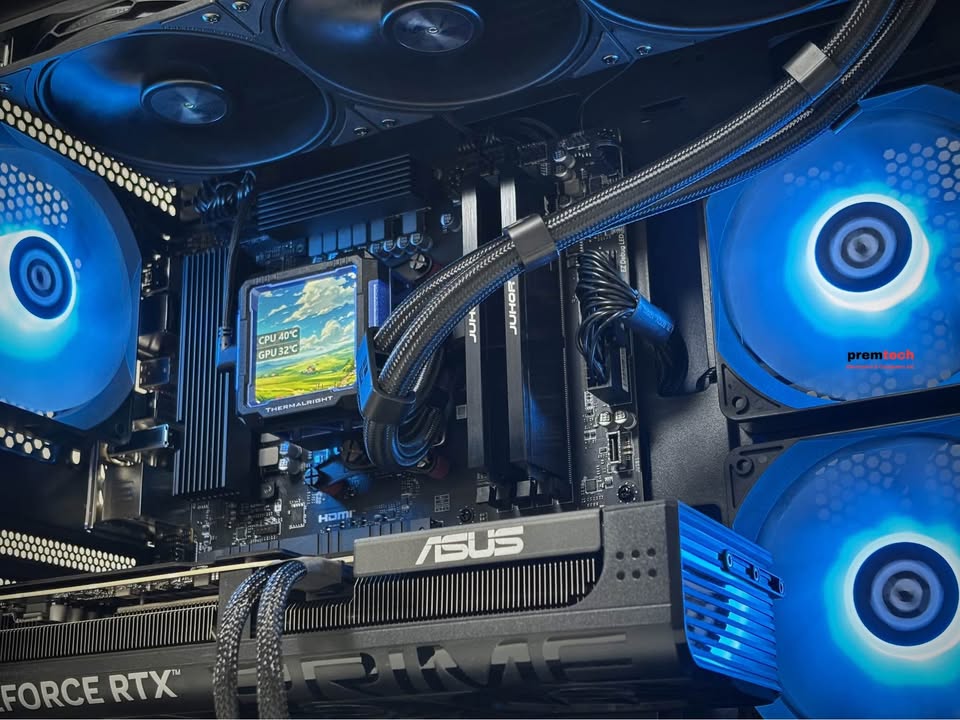 RTX 5070 & Ryzen 7 7700 Gaming PC - photo 3
