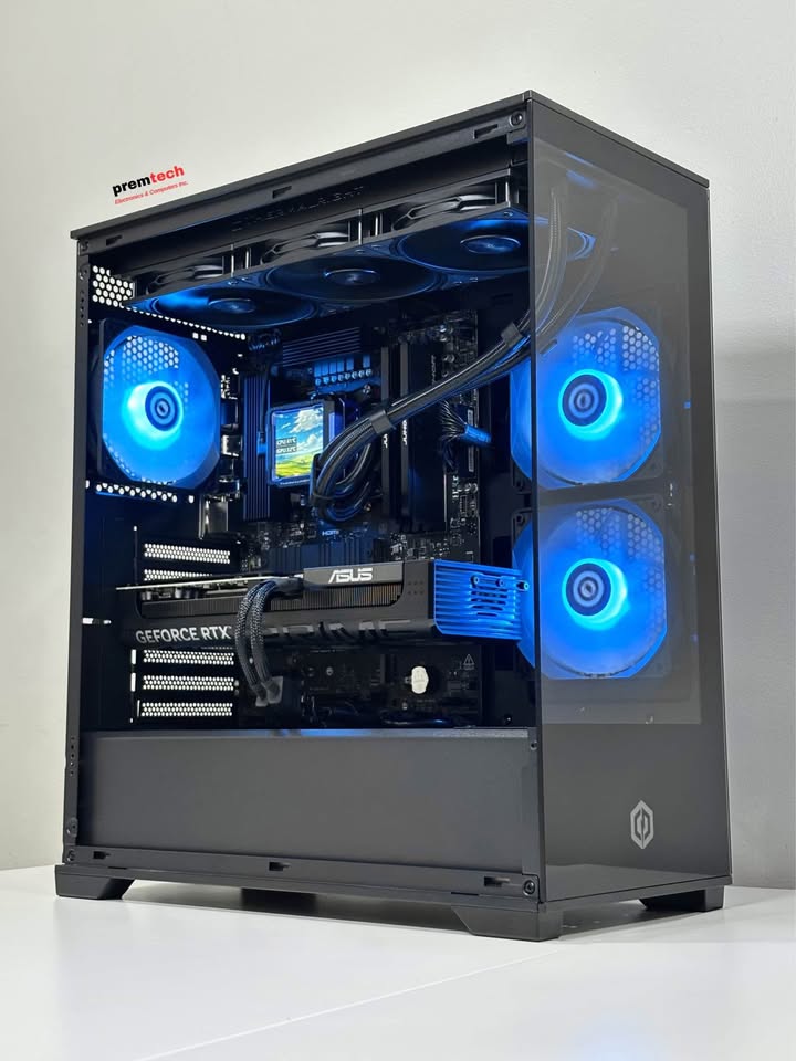RTX 5070 & Ryzen 7 7700 Gaming PC - photo 4