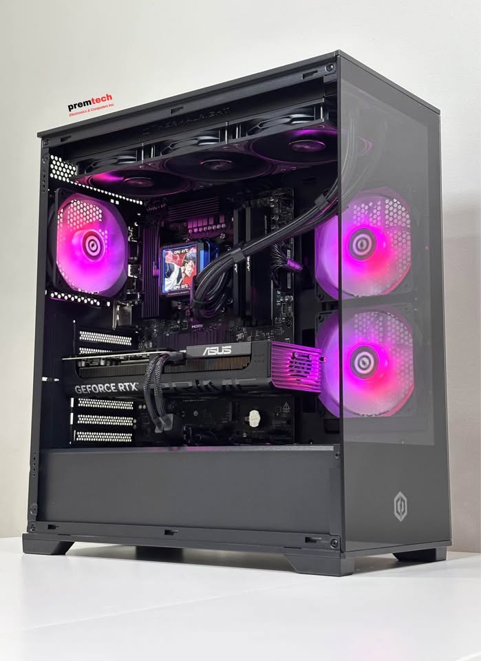 RTX 5070 & Ryzen 7 7700 Gaming PC - photo 5