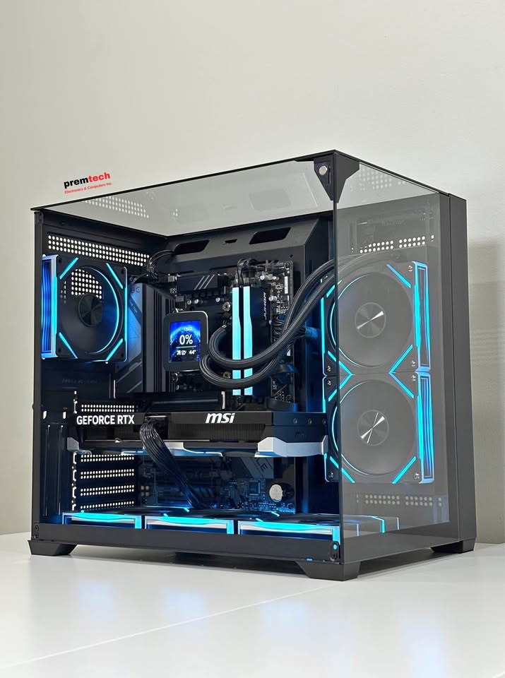 RTX 5070 & Ryzen 7 7800X3D Gaming PC