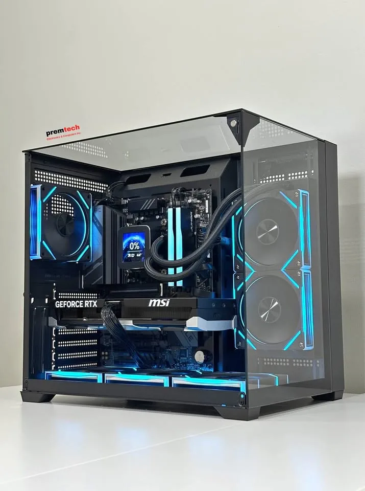 RTX 5070 & Ryzen 7 7800X3D Gaming PC thumbnail