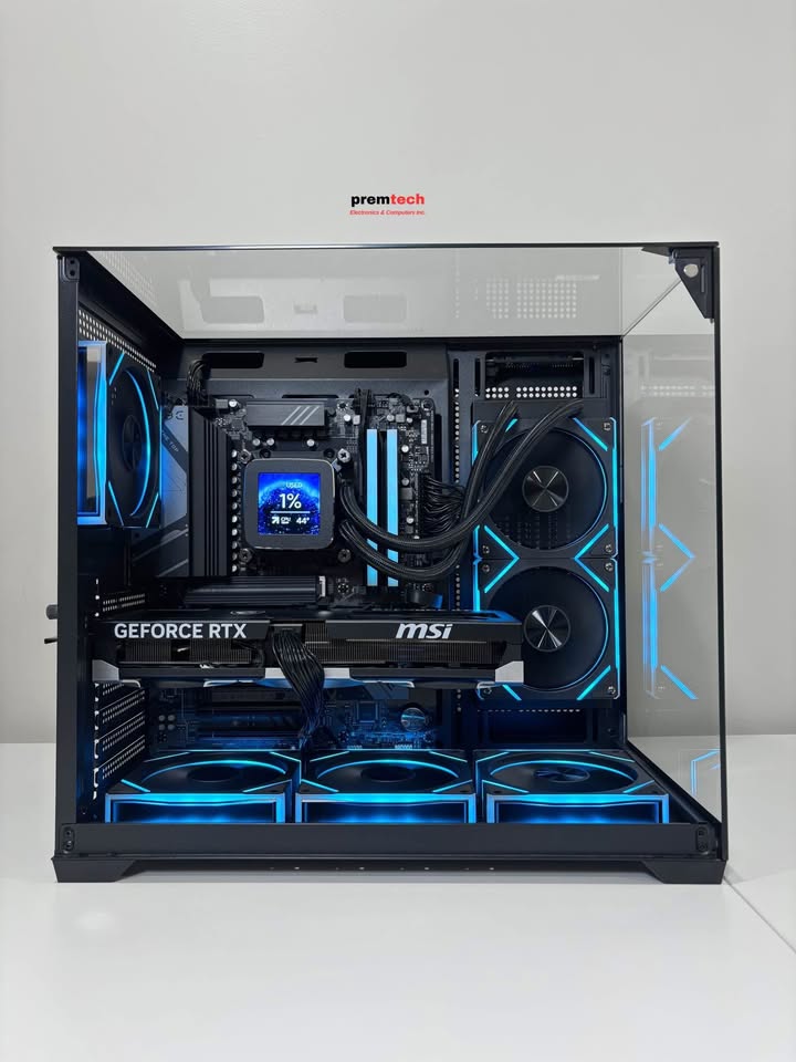 RTX 5070 & Ryzen 7 7800X3D Gaming PC - photo 2