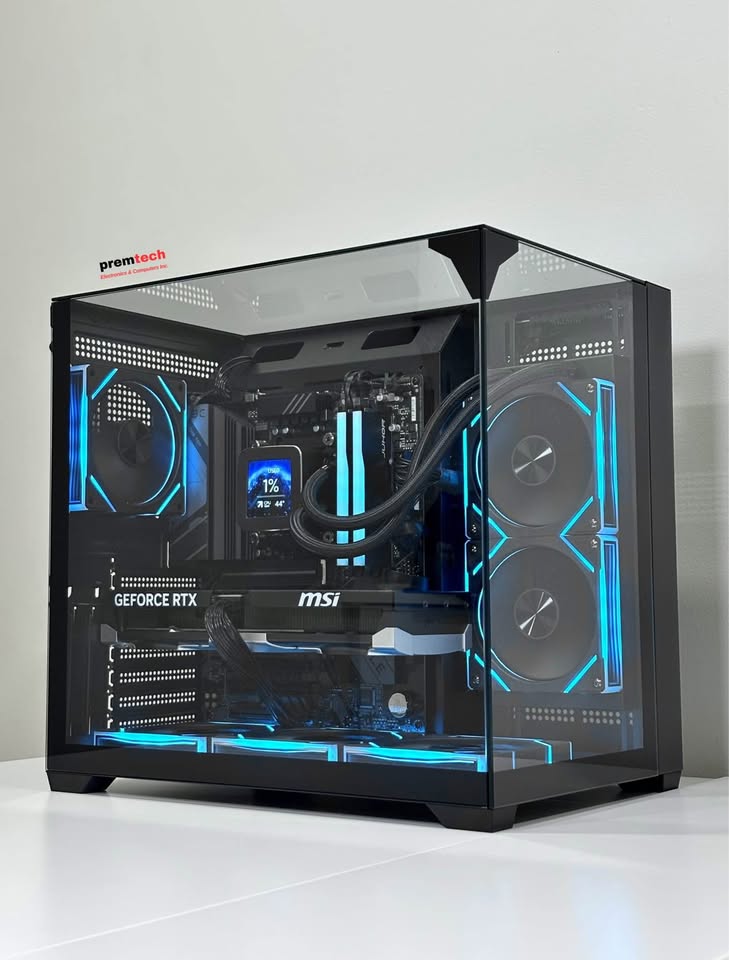RTX 5070 & Ryzen 7 7800X3D Gaming PC - photo 4