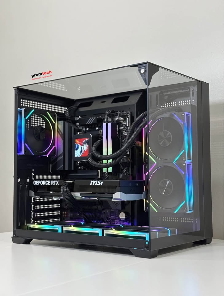 RTX 5070 & Ryzen 7 7800X3D Gaming PC - photo 5