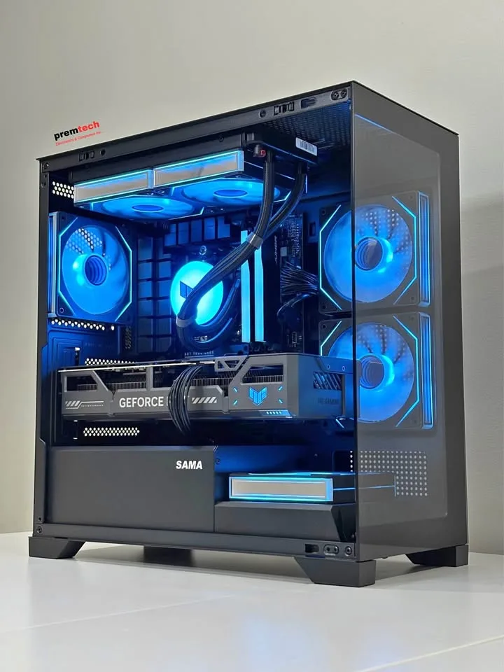 RTX 5070 & Ryzen 5 9600 Gaming PC thumbnail