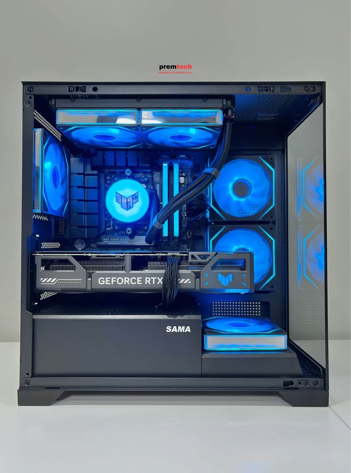 RTX 5070 & Ryzen 5 9600 Gaming PC - photo 2