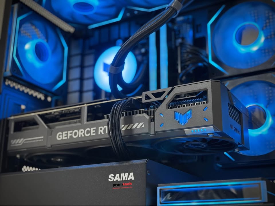 RTX 5070 & Ryzen 5 9600 Gaming PC - photo 3