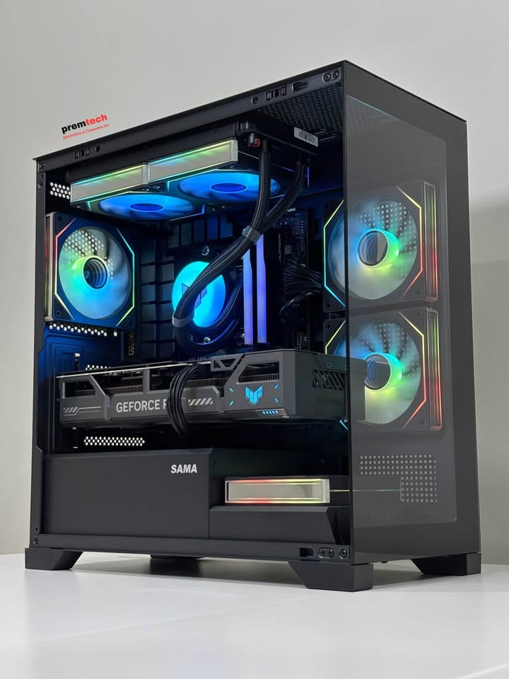 RTX 5070 & Ryzen 5 9600 Gaming PC - photo 5