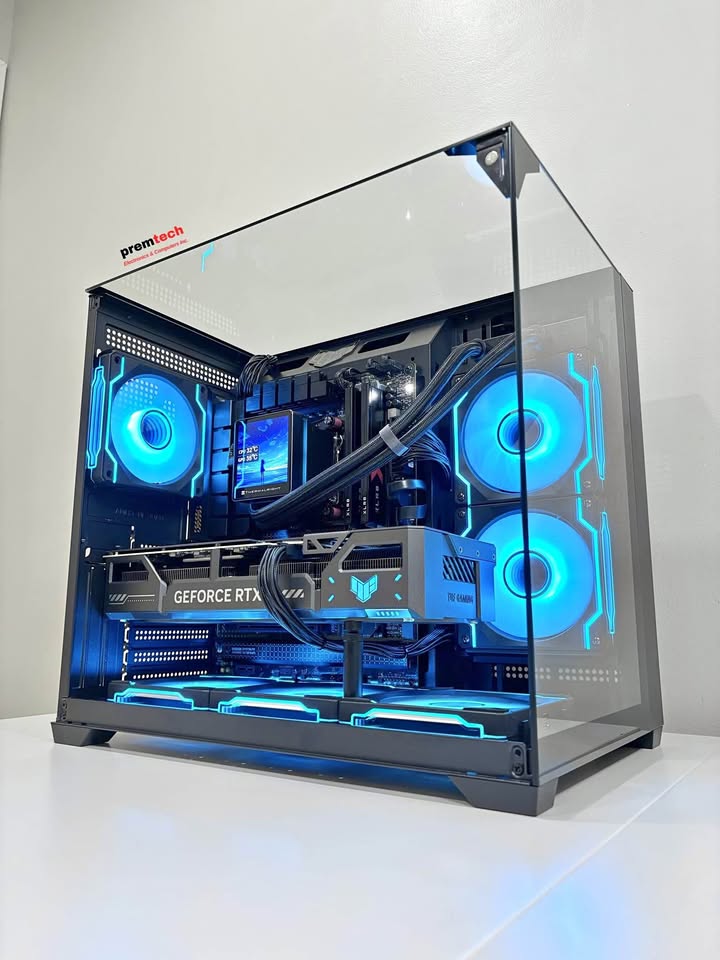 RTX 5070 Ti & Ryzen 5 9600 Gaming PC
