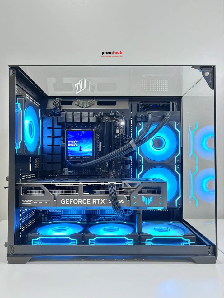 RTX 5070 Ti & Ryzen 5 9600 Gaming PC - photo 2