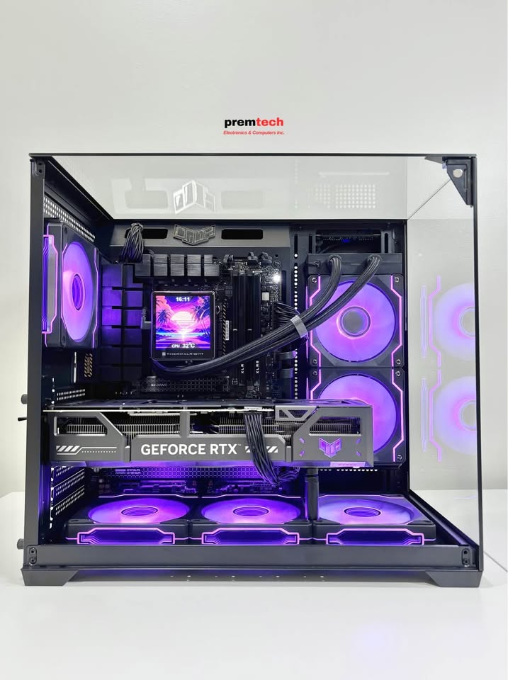 RTX 5070 Ti & Ryzen 5 9600 Gaming PC - photo 3