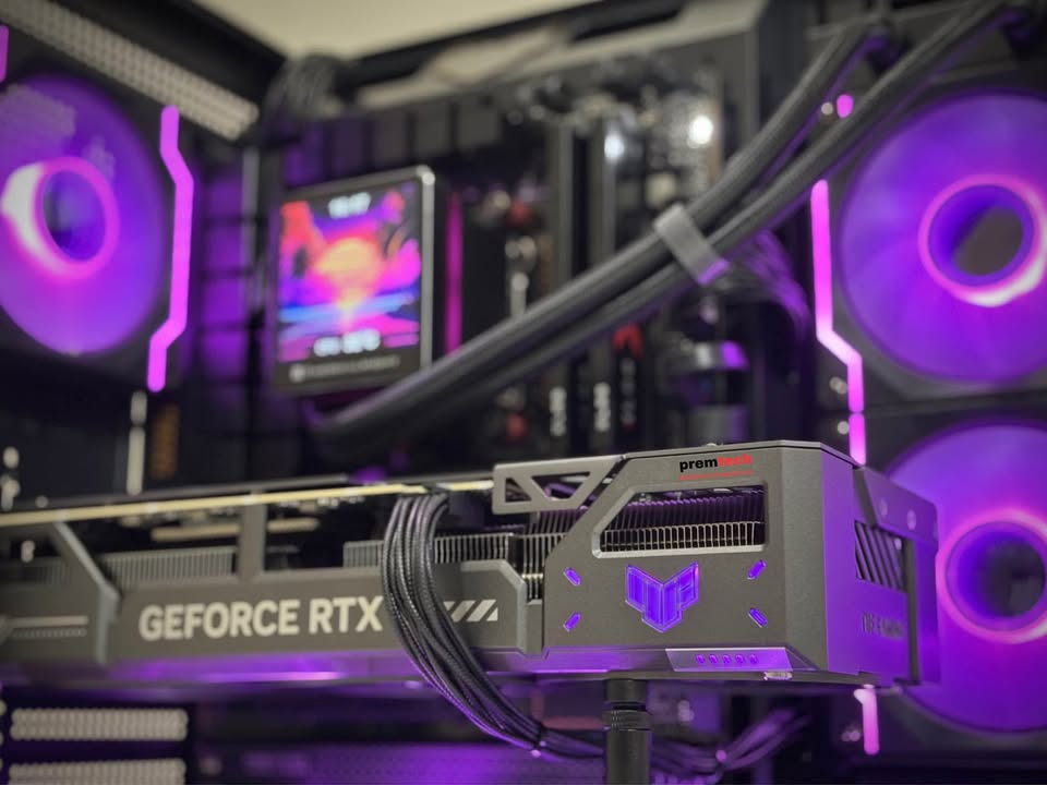 RTX 5070 Ti & Ryzen 5 9600 Gaming PC - photo 4
