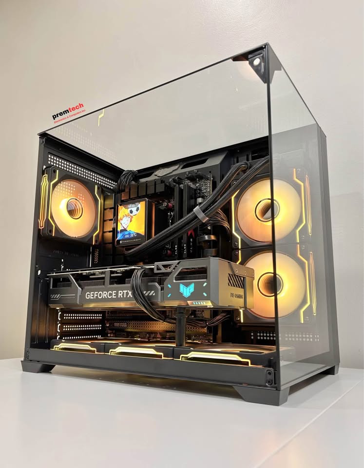 RTX 5070 Ti & Ryzen 5 9600 Gaming PC - photo 5