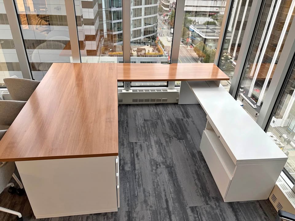 Desk C-Shaped (36x78, 96x24, 78x19)