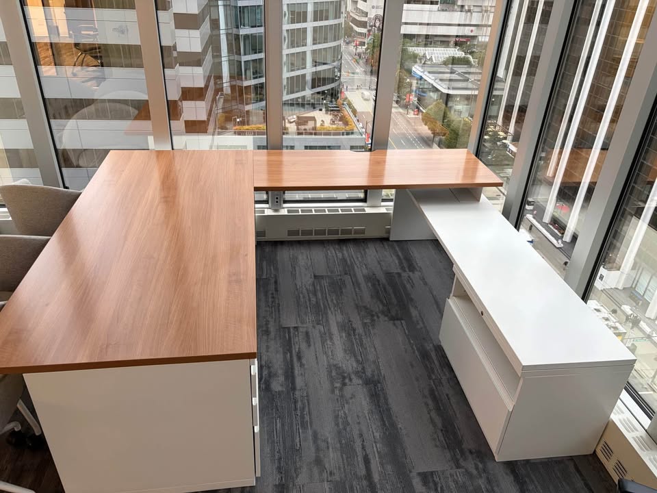 Desk C-Shaped (36x78, 96x24, 78x19) - photo 2