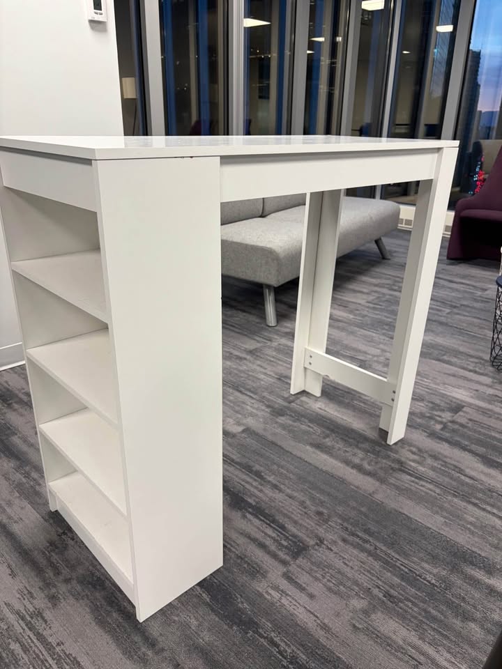 White side table (80% off retail) - photo 2