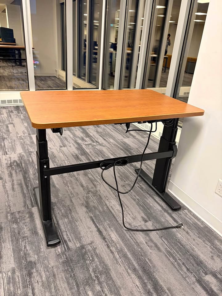 Upside Sit-to-Stand Desk (80% off retail!)