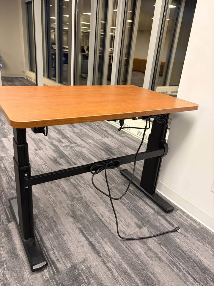 Upside Sit-to-Stand Desk (80% off retail!) - photo 2