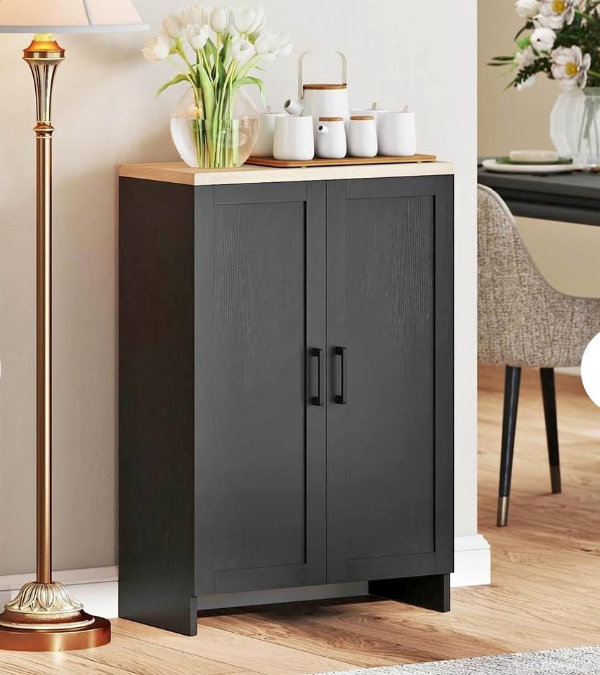New modern storage cabinet
